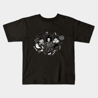 The Witches Club Kids T-Shirt